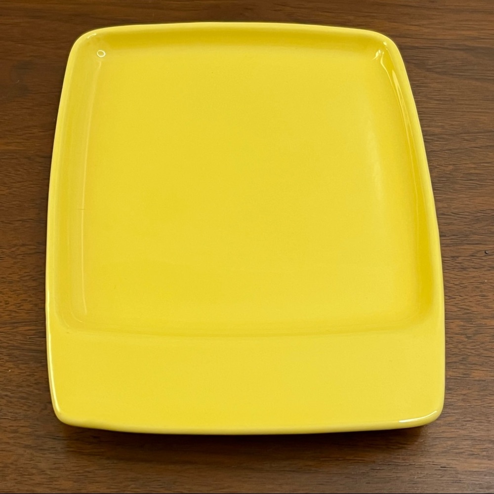 Franciscan Vintage 5 piece Ware Condiment Set 4 Toastmaster Green & Yellow MCM - Picture 8 of 15